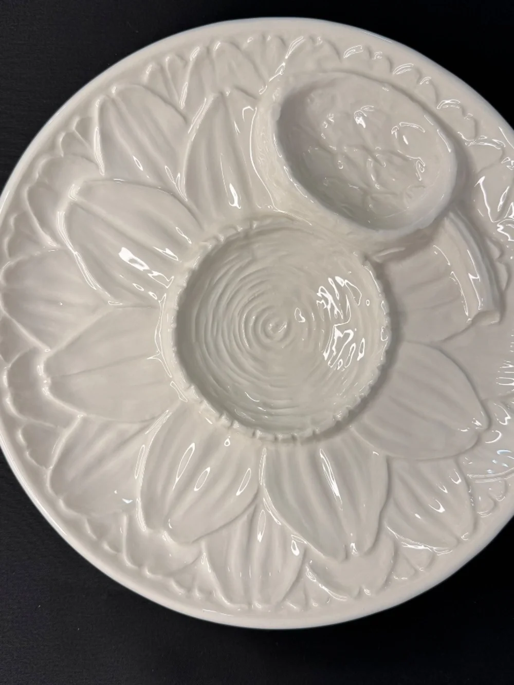 NWT Vintage Sur La Table Portugal Footed Artichoke Plates Set of 2